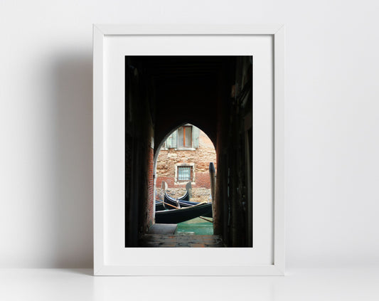 Venice Archway Italy Fine Art Photography Print