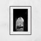 Venice Archway Italy Fine Art Black And White Photography Print