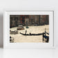 Venice Grand Canal Gondola Fine Art Photography Print