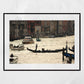 Venice Grand Canal Gondola Fine Art Photography Print
