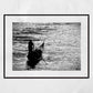 Venice Italy Black And White Photography Print Gondola Art