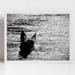 Venice Italy Black And White Photography Print Gondola Art