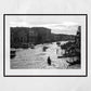 Venice Italy Black And White Photography Print Gondola Wall Art