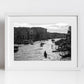 Venice Italy Black And White Photography Print Gondola Wall Art