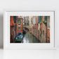 Venice Canal Fine Art Photography Print Italy Wall Art