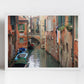 Venice Canal Fine Art Photography Print Italy Wall Art