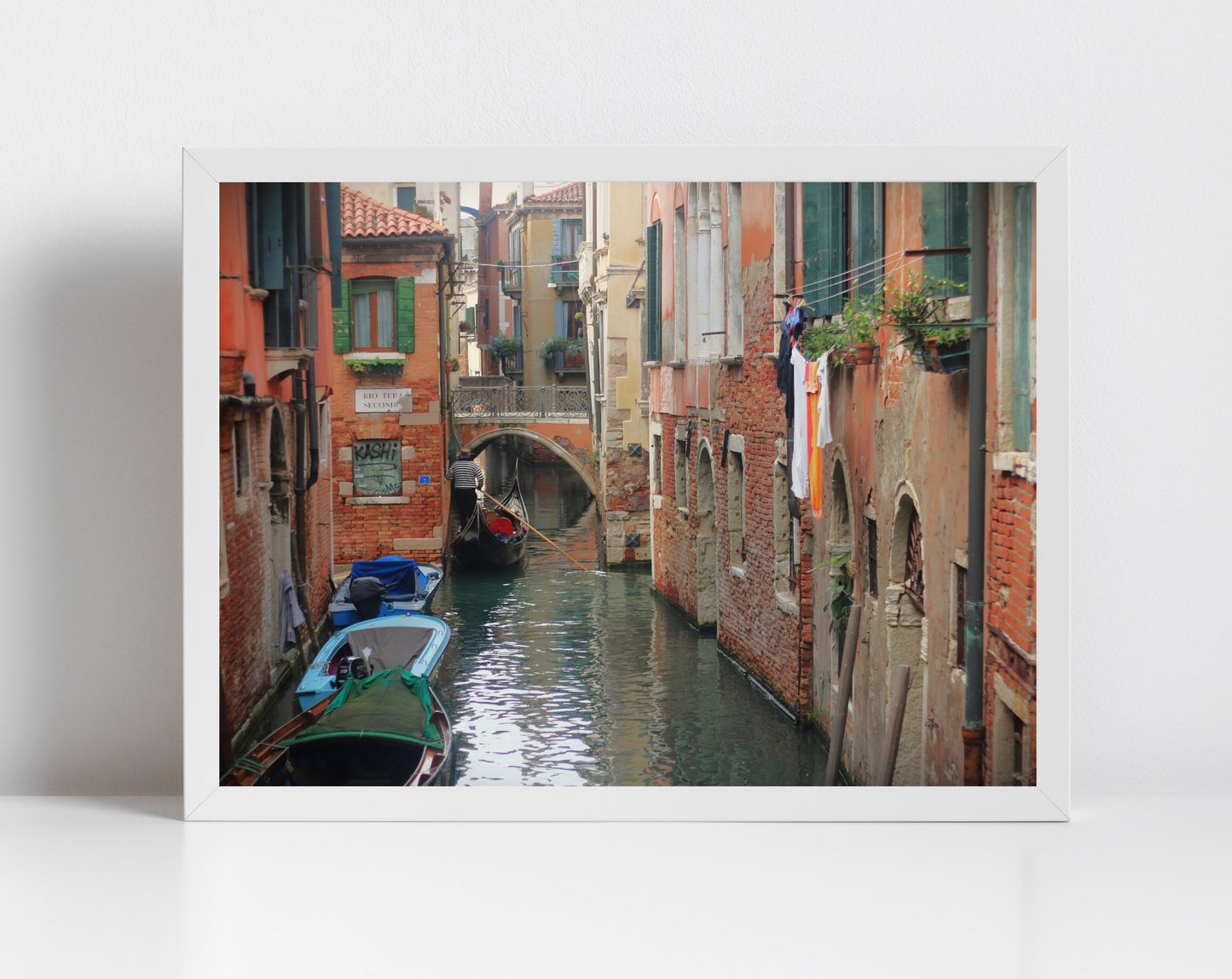 Venice Canal Fine Art Photography Print Italy Wall Art