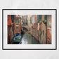 Venice Canal Fine Art Photography Print Italy Wall Art