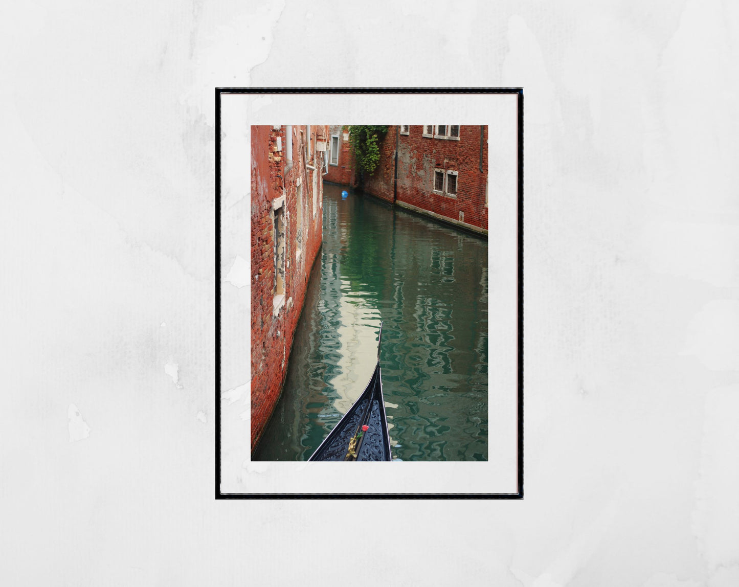 Venice Gondola Photography Print Italy Wall Art