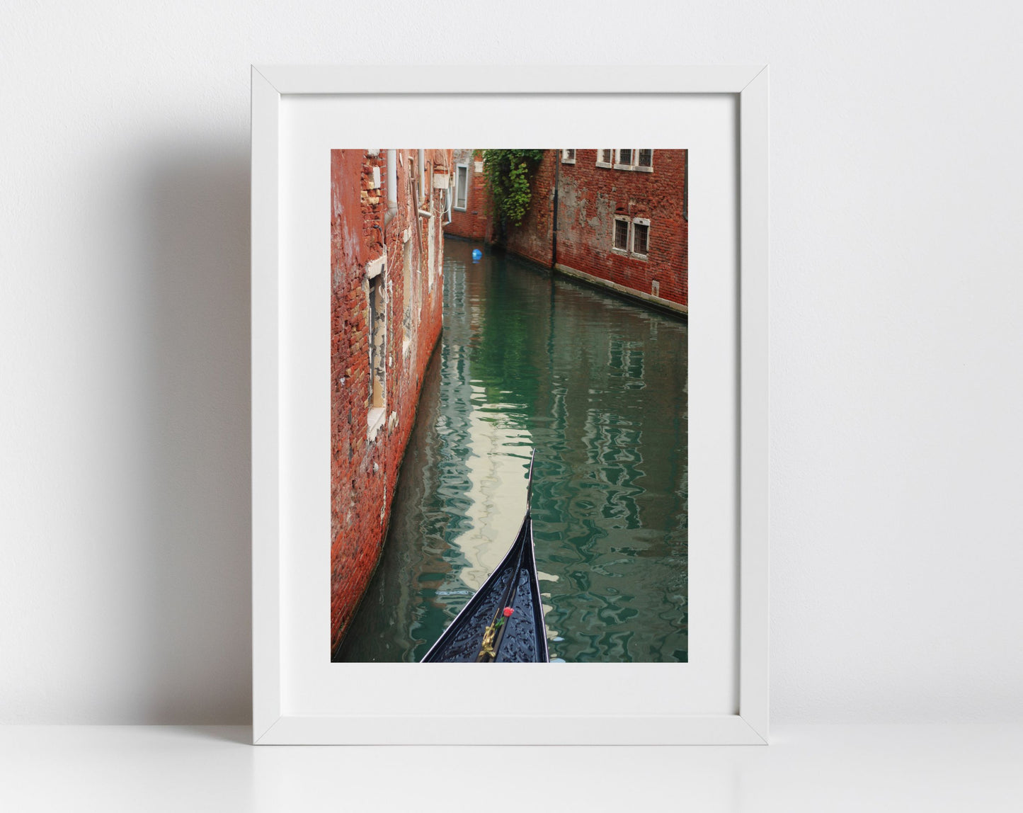 Venice Gondola Photography Print Italy Wall Art