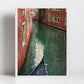 Venice Gondola Photography Print Italy Wall Art