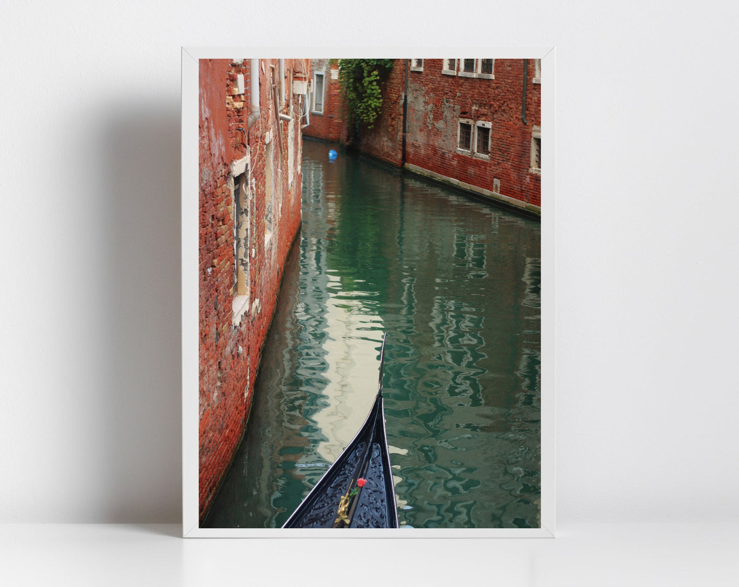 Venice Gondola Photography Print Italy Wall Art