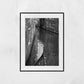 Venice Gondola Black And White Photography Print Italy Wall Art