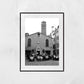Campo San Tomà Venice Italy Fine Art Black And White Photography Print