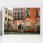 Venice Italy Fine Art Photography Print: Venetian Gothic Architecture with Pali Da Casada