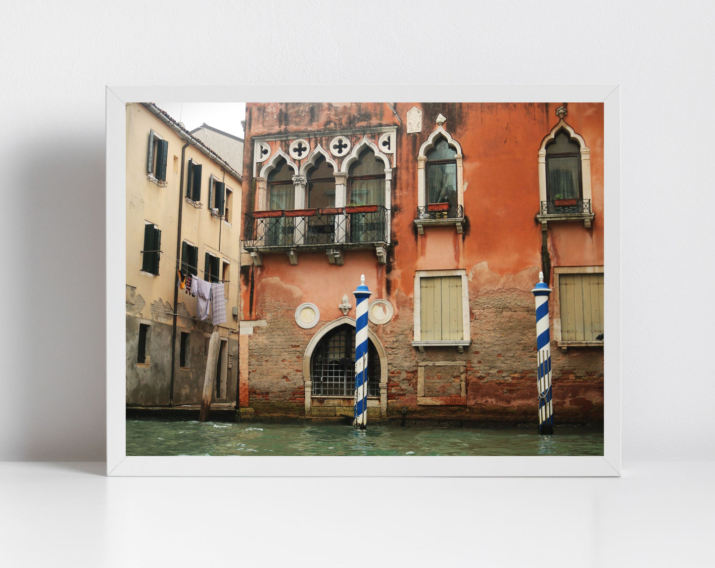 Venice Italy Fine Art Photography Print: Venetian Gothic Architecture with Pali Da Casada