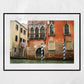 Venice Italy Fine Art Photography Print: Venetian Gothic Architecture with Pali Da Casada