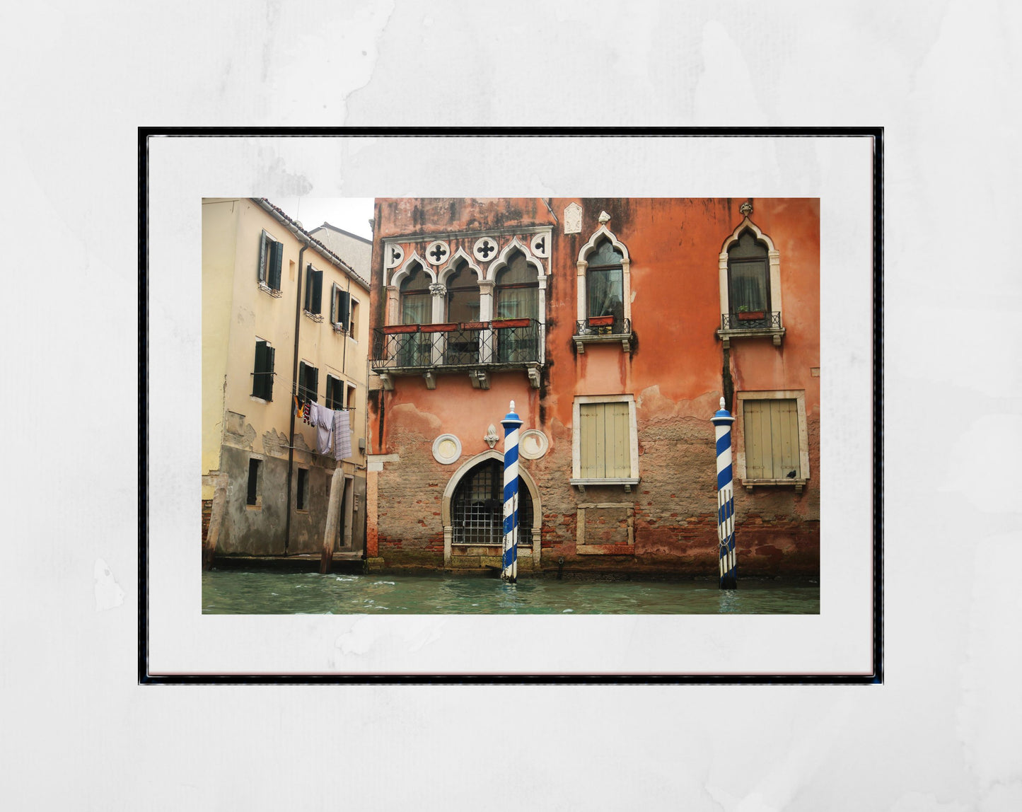 Venice Italy Fine Art Photography Print: Venetian Gothic Architecture with Pali Da Casada