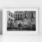 Venice Italy Fine Art Black And White Photography Print: Venetian Gothic Architecture Pali Da Casada