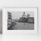 Venice Italy Grand Canal Fine Art Black And White Photography Print