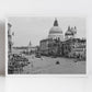 Venice Italy Grand Canal Fine Art Black And White Photography Print