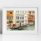 Venice Grand Canal Fine Art Photography Print Italy Wall Art