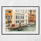 Venice Grand Canal Fine Art Photography Print Italy Wall Art
