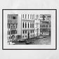 Venice Grand Canal Fine Art Black And White Photography Print Italy Wall Art