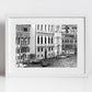 Venice Grand Canal Fine Art Black And White Photography Print Italy Wall Art