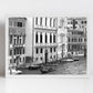 Venice Grand Canal Fine Art Black And White Photography Print Italy Wall Art