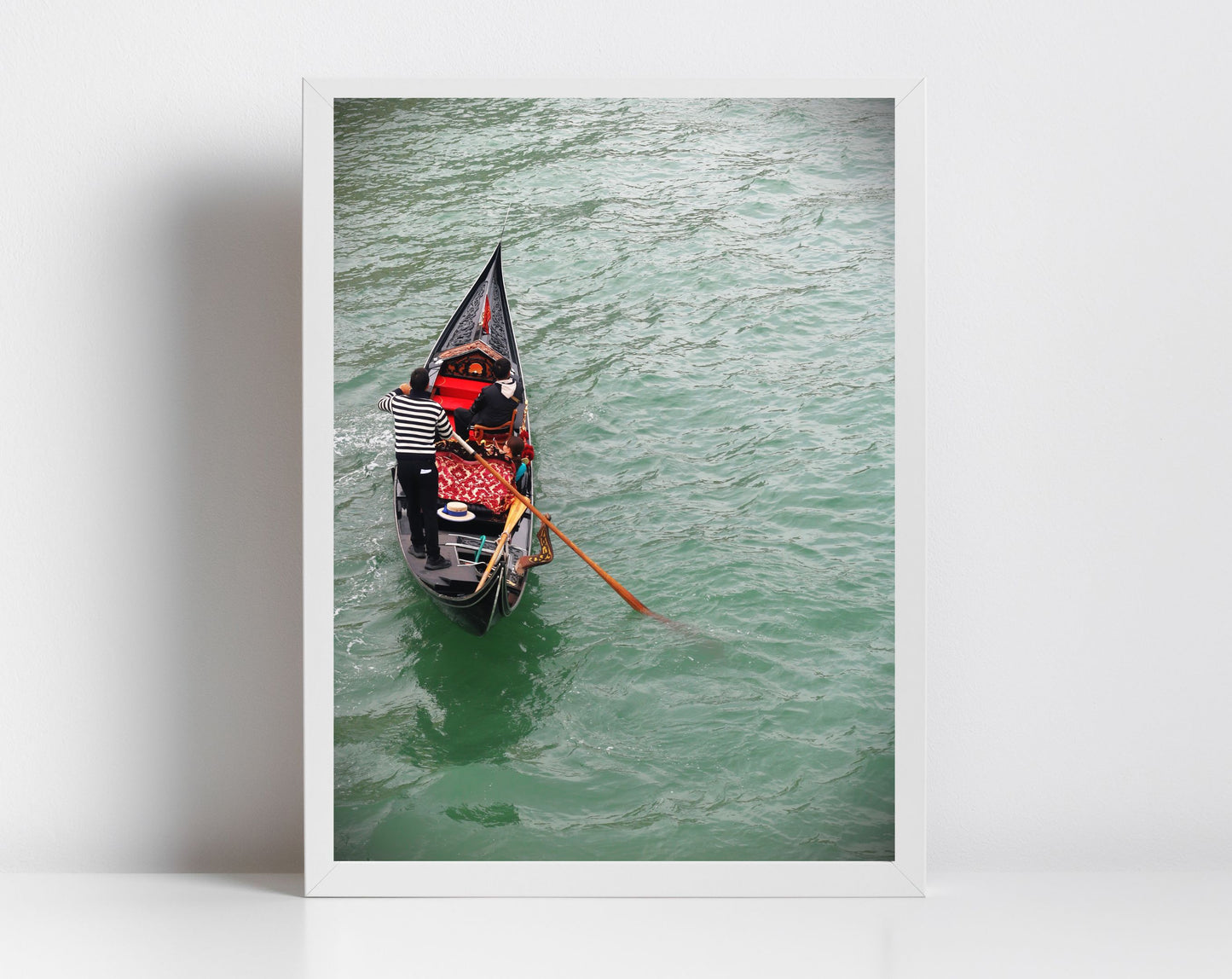 Venice Gondola Fine Art Photography Print Italy Wall Art
