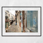 San Trovaso Venice Street Photography Print