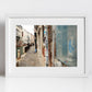 San Trovaso Venice Street Photography Print