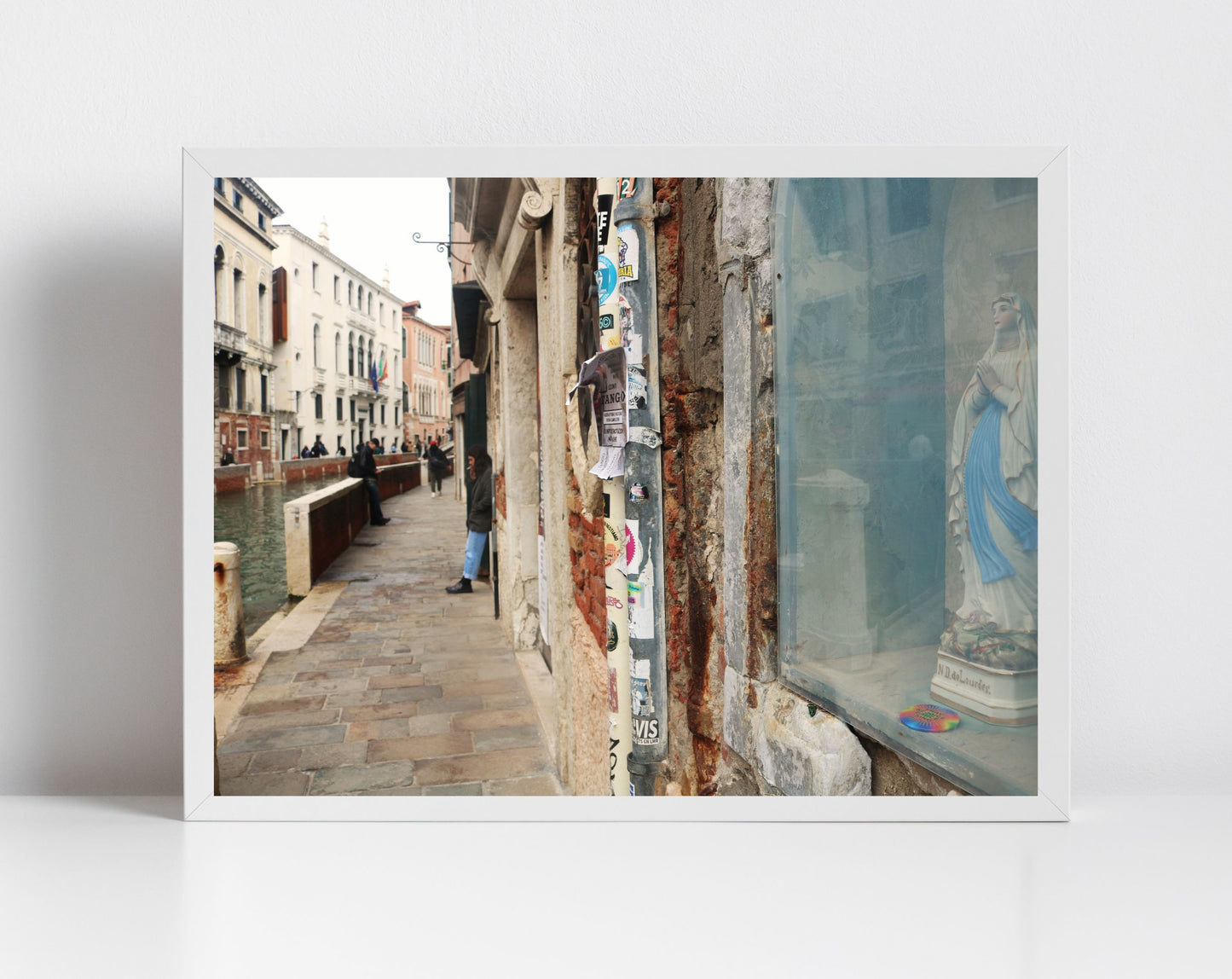 San Trovaso Venice Street Photography Print