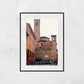 Piazza Giuseppe Verdi Bologna Photography Print
