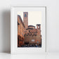 Piazza Giuseppe Verdi Bologna Photography Print