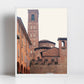 Piazza Giuseppe Verdi Bologna Photography Print
