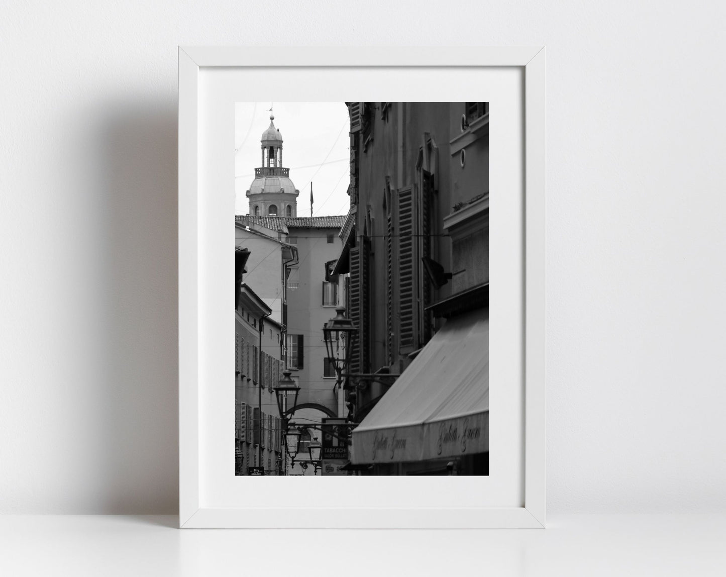 Bologna Italy Black And White Photography Print Europe Wall Art
