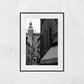 Bologna Italy Black And White Photography Print Europe Wall Art