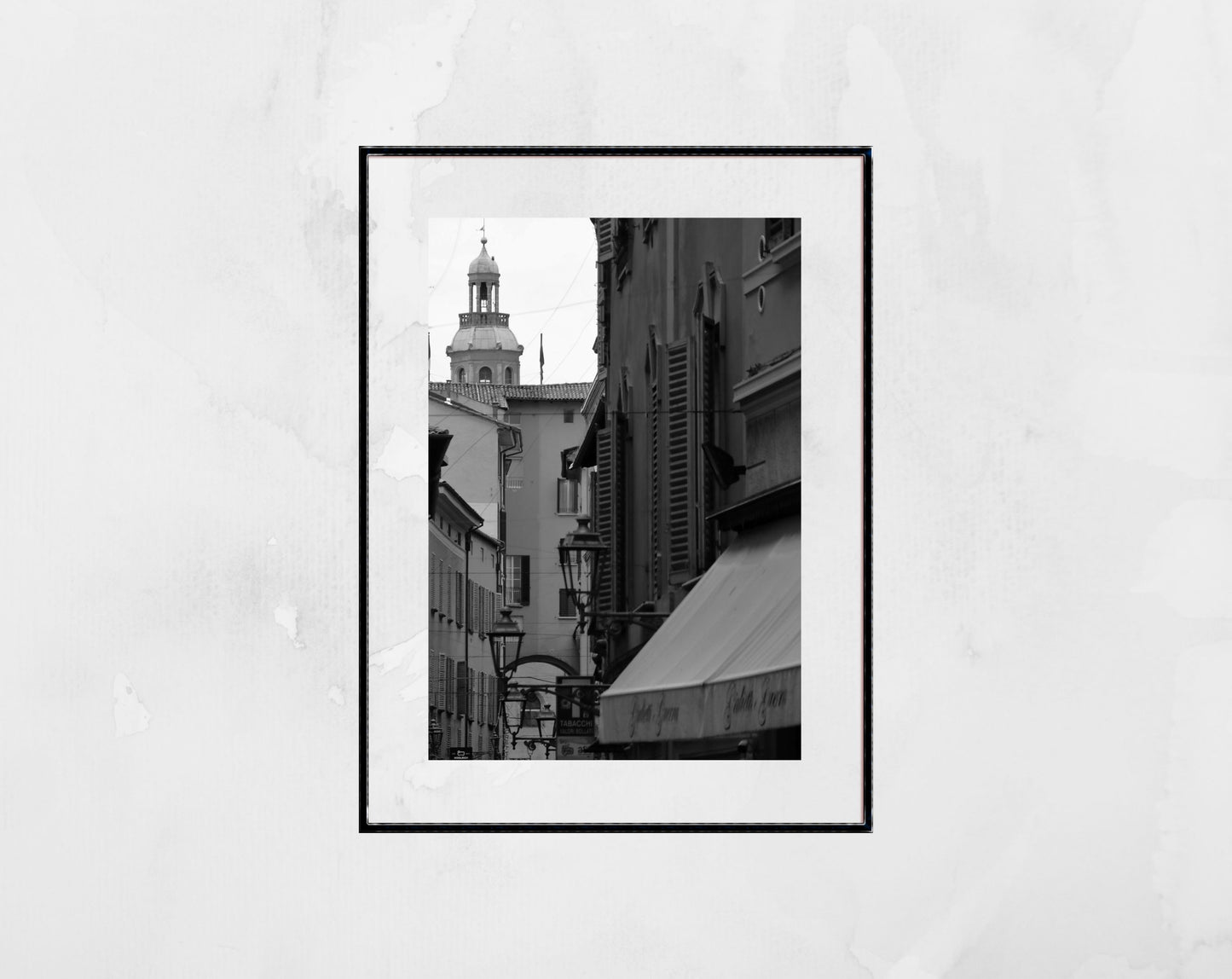 Bologna Italy Black And White Photography Print Europe Wall Art