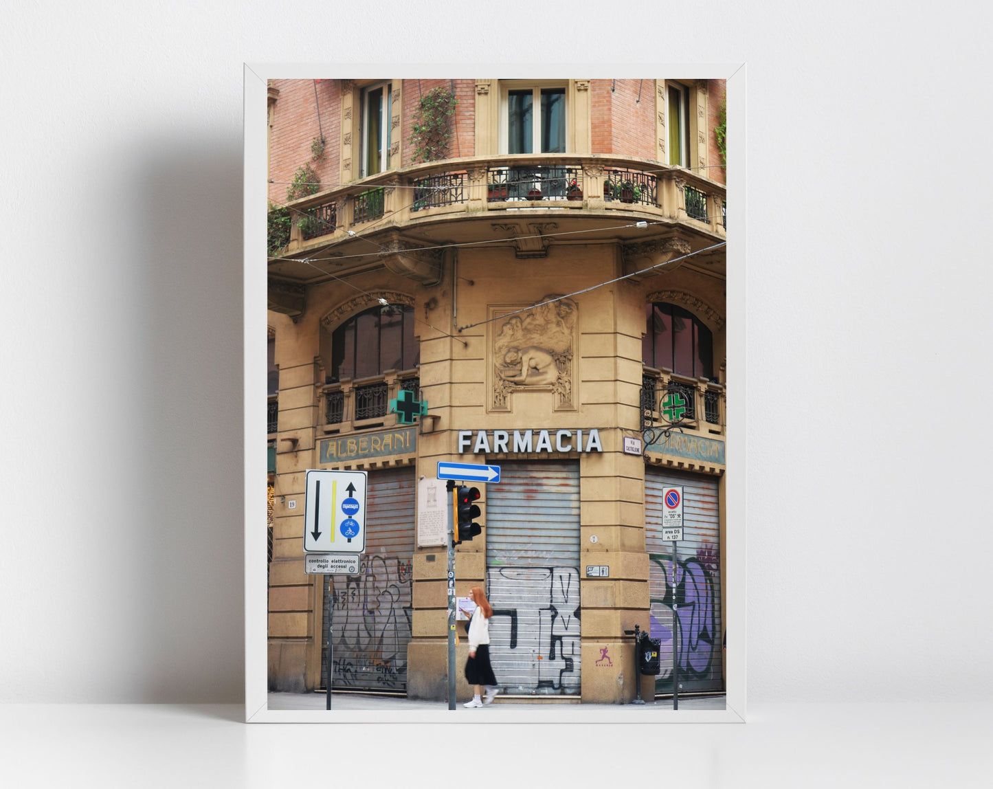 Bologna Italy Urban Photography Print