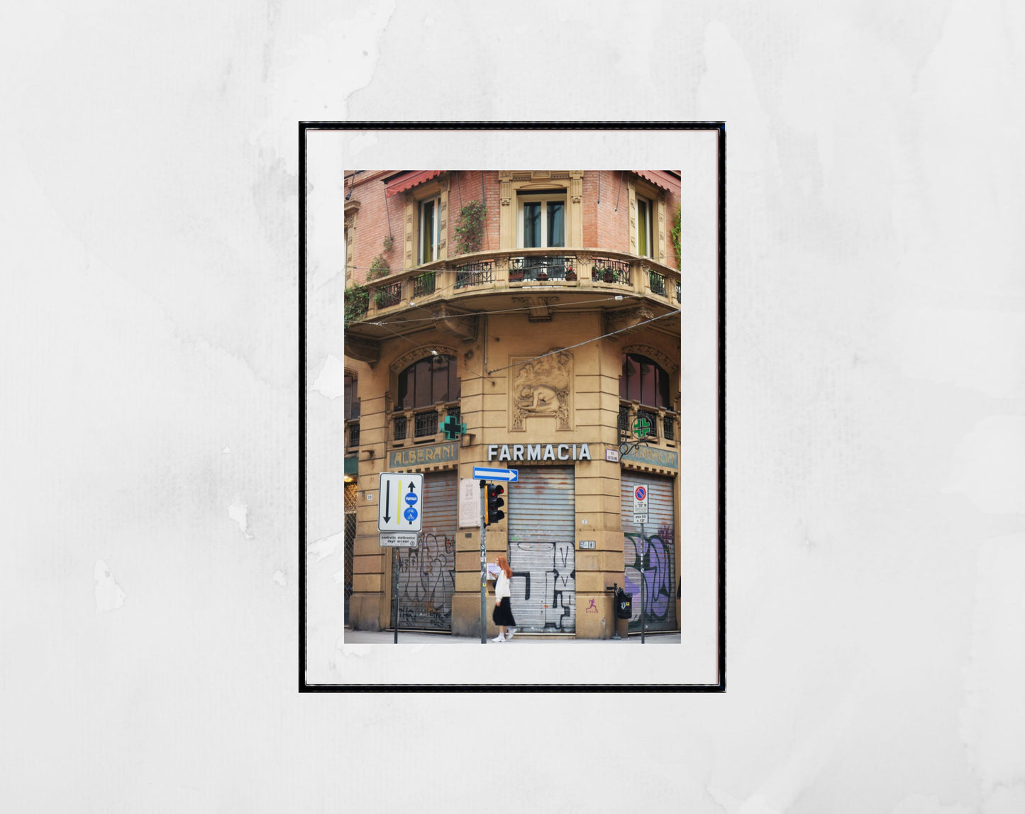 Bologna Italy Urban Photography Print