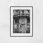 Bologna Italy Urban Black And White Photography Print