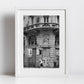 Bologna Italy Urban Black And White Photography Print