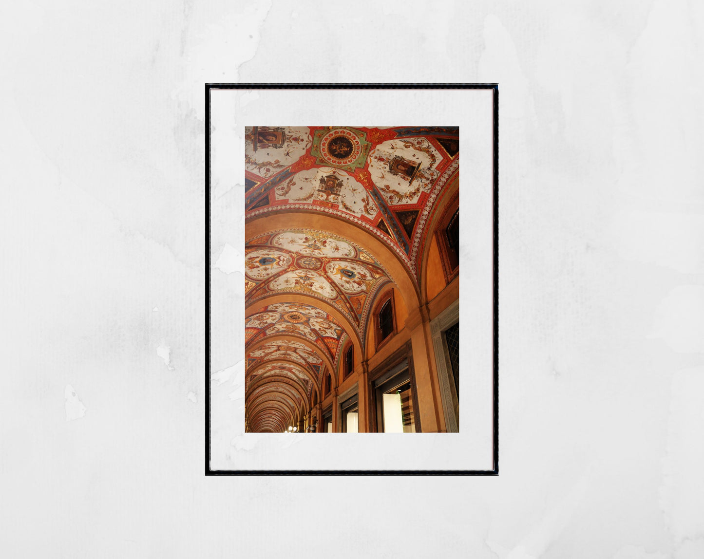 Via Farini Bologna Fine Art Photography Print