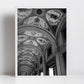 Via Farini Bologna Fine Art Black And White Photography Print