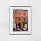 Piazza Galvani Bologna Italy Fine Art Photography Restaurant Print
