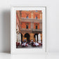 Piazza Galvani Bologna Italy Fine Art Photography Restaurant Print