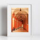 Bologna Portico Italy Fine Art Photography Print