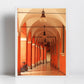 Bologna Portico Italy Fine Art Photography Print